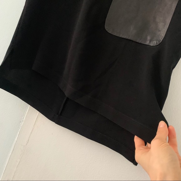RAG & BONE black top leather front pocket XS - Picture 7 of 11